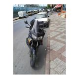 Zeus Motor 2004-2010 Honda XL 1000V Varadero Uyumlu Uzun Ön Cam Açık Füme