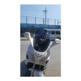 Zeus Motor 2005-2007 Piaggio X9 250 Uyumlu Koyu Füme Cam - Standart - Tek Renk