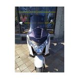 Zeus Motor 2014-2020 Honda Nc 750D Integra Uyumlu Uzun Ön Cam Koyu Füme - Standart - Tek Renk