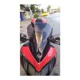 Zeus Motor 2015-18 Ducati Multistrada 1200 Ön Cam 51CM 4mm Koyu Füme Motosiklet Camı - Standart - Tek Renk