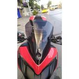 Zeus Motor 2015-18 Ducati Multistrada 1200 Ön Cam 51Cm 4Mm Koyu Füme Motosiklet Camı