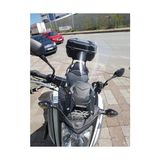 Zeus Motor 2016-2020 Honda Nc 750 x Dct Uyumlu Uzun Ön Cam Şeffaf Renk - Standart - Tek Renk