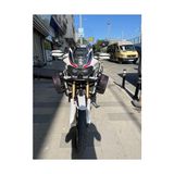 Zeus Motor 2018-19 Honda Africa Twin Adventure Ön Cam Şeffaf 58CM Motosiklet Camı - Standart - Tek Renk