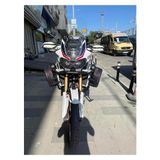 Zeus Motor 2018-19 Honda Africa Twin Adventure Ön Cam Şeffaf 58Cm Motosiklet Camı