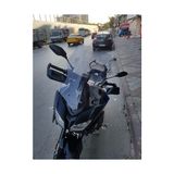 Zeus Motor 2018-2021 Yamaha Tracer 900 Uyumlu Uzun Ön Cam - Standart - Tek Renk