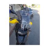 Zeus Motor 2018-2024 Bmw F 750 Gs Uyumlu Uzun Ön Cam Açık Füme - Standart - Tek Renk