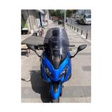 Zeus Motor 2020-2025 Yamaha Tmax 560 Uyumlu Ön Cam Koyu Füme - Standart - Tek Renk