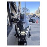 Zeus Motor 2025-2026 Honda NC 750 X Uyumlu Ön Cam Açık Füme