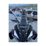 Zeus Motor 23-24 Honda Transalp XL750 Şeffaf Ön Cam Zeus 51CM Motosiklet Camı - Standart - Tek Renk