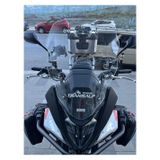 Zeus Motor 23-24 Honda Transalp Xl750 Şeffaf Ön Cam Zeus 51Cm Motosiklet Camı