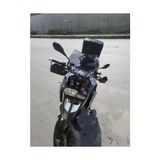 Zeus Motor Bmw F800 F650 Uyumlu Uzun Cam Koyu Füme 45CM 4mm Motosiklet Camı - Standart - Tek Renk