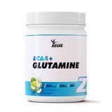 Zeus Nutrition Bcaa+Glutamıne 300Gr-Yesıl Elma
