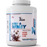 Zeus Nutrition Beef And Whey Protein 2176 gr - Çikolata