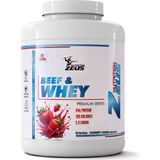 Zeus Nutrition Beef And Whey Protein 2176 gr - Çilek