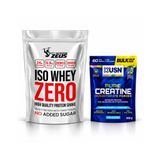 Zeus Nutrıtıon Iso Whey Protein 2000Gr Hindistan+USN Saf Kreatin 300 Gr