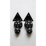 Zeus Scandot Pro – 3D Scanner Marker Seti (6’lı) - Siyah