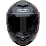Zeus Zs-3050 Be7 Çene Açılır Kask Gri-kırmızı - Renkli