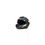 Zeus Zs-3050 Be7 Çene Açılır Kask Gri-Neon Sarı S Outlet Teşhir Vitrin