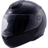 Zeus-Zs 3050 Çene Açılır Motosiklet Kaskı Pearl Black Xl - Standart