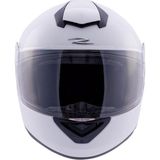 Zeus ZS-3050 Solid White Çene Açılır Kask - XL - Renkli