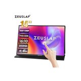 ZEUSLAP Z14 Lite Pro 14'' Fhd+Hdr 1920X1200 60Hz Ads-Ips Panel Type-C Ultra Ince, Dokunmatik Taşınab