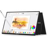 Zeuslap Z22P Pro 22" 2560*1440@60Hz 2k IPS Panel Type-C 100% Srgb 400CD/M² Kalem Destekli Dokunmatik Taşınabilir Monitör (ZL-Z22P-PRO)