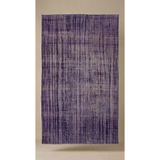 Zev Halı Vintage Serisi Overdyed Tekniği Mor El Dokuması Halı 240x376 240x376 HALI-240X376