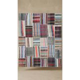 zev-hali Zev Halı Kırkyama Kilim Serisi Geleneksel Patchwork El Dokuması Kilim 278x367 278x367 KILIM-278X367