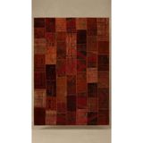 zev-hali Zev Halı Patchwork Serisi Geleneksel El Dokuması Kilim 298x422 298X422 KILIM-298X422