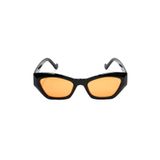 Zevahir Kadın Turuncu Camlı Retro Cat Eye Güneş Gözlüğü