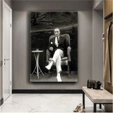 Zevahir Mobilya Dekorasyon Mustafa Kemal Atatürk Renkli Kanvas Tablo 100 x 70 Cam Malzeme ile Modern Duvar Dekoru