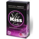 Zevkli Sepet Silky Kiss Egzotik Kokulu Prezervatif