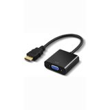 Zey Alfais 4487 HDMI To VGA Çevirici Dönüştürücü Monitör Kablosu