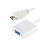 Zey Alfais 4547 HDMI To VGA Çevirici Dönüştürücü Adaptör Monitör Laptop Uydu Kablosu