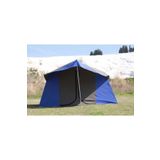 Zey Camping 2+0 DOUBLE KAMP ORMAN ŞANTİYE DEPO ÇADIRI 6 KİŞİLİK ( KAPIDA SİNEKLİK MODELLİ )