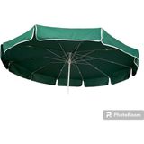 Zey Camping 200 cm Kalın Kumaş Plaj Bahçe Balkon Teras Şemsiyesi + Taşıma Çantası (Bidon Hariç ) - Yeşil