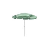 Zey Camping 200 cm Plaj Bahçe Balkon polyester Kumaş Şemşiye + taşıma çantası (bidon hariç )