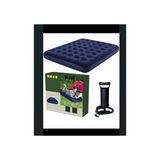 Zey Camping Çift Kişilik ŞİŞME Yatak ve Pompası