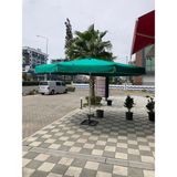 Zey Camping Havalandırmalı 4m2 Kamp Bahçe Plaj Teras Cafe Restorant Semşiye (Ayak Hariç ) - Koyu Yeşil