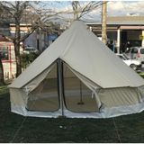 Zey Camping Kamp Orman Dağcı 16 M2 Kanvas Çadır Koruma Örtüsü ve Soba Adaptörü