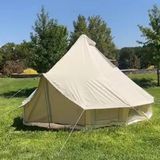 Zey Camping Kanvas Gökyüzü Modelli Kamp Orman Şantiye Dağcılık Çadırları 3x3