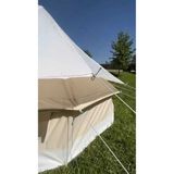 Zey Camping Kanvas Gökyüzü Modelli Kamp Orman Şantiye Dağcılık Çadırları Koruma Brandası 4 x 4