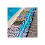 Zey Camping Portatif deniz Piknik bahçe balkon teras plaj Hasırı hali Kilim 200x150 ebatlarında
