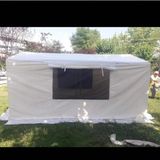 Zey Camping Profesyonel Bal Sağım ve Orman Barınma Çadırı 3 x 4 - Beyaz
