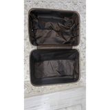 Zey Camping Profesyonel Şifreli Kırılmaz Silikon Bavul Valiz Seyahat Çantası 3 Lü Set - 3244 Yeşil - Koyu Yeşil