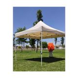 Zey Camping Zeycamping 3x3 Otamatik Bahçe Kamp Şantiye Taziye Kamelya Çadır ( Gri Renk )