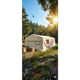 Zey Camping Zeycamping 5m X 4m Ebantlarında Arıcı Bal Sağım Depo Şantiye Arazi Ormancı Çadırı - Krem