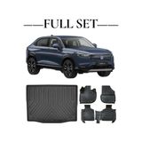 ZEY GARAGE & TUNİNG HONDA HRV 2024+ ARACA ÖZEL BAGAJ HAVUZU VE 4D PASPAS TAKIMI PREMİUM (KIŞLIK)