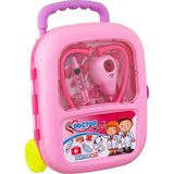 Zey Toys -Doktor Seti (Kız) -ZEY2028 - Pembe