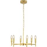 Zey Zeybilişim Vaneo 6 Lı Gold Modern Genç Odası Mutfak Salon Avize